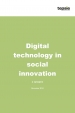 Digital technology in social innovation : a synopsis
